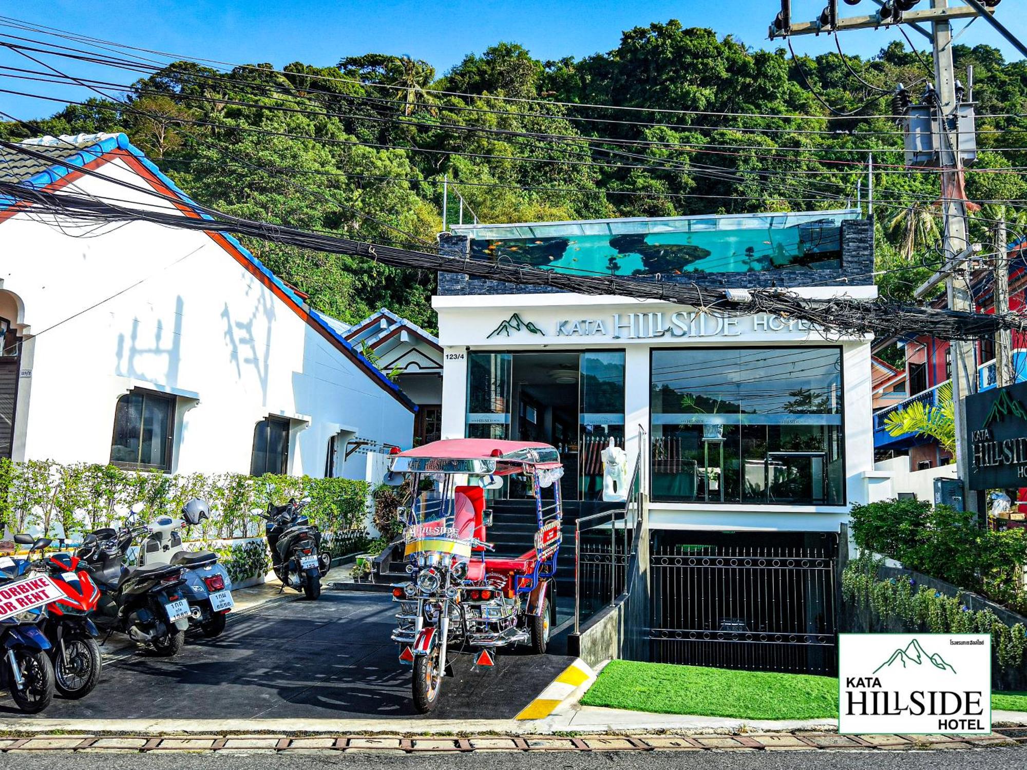 Kata Hillside Hotel Exteriör bild